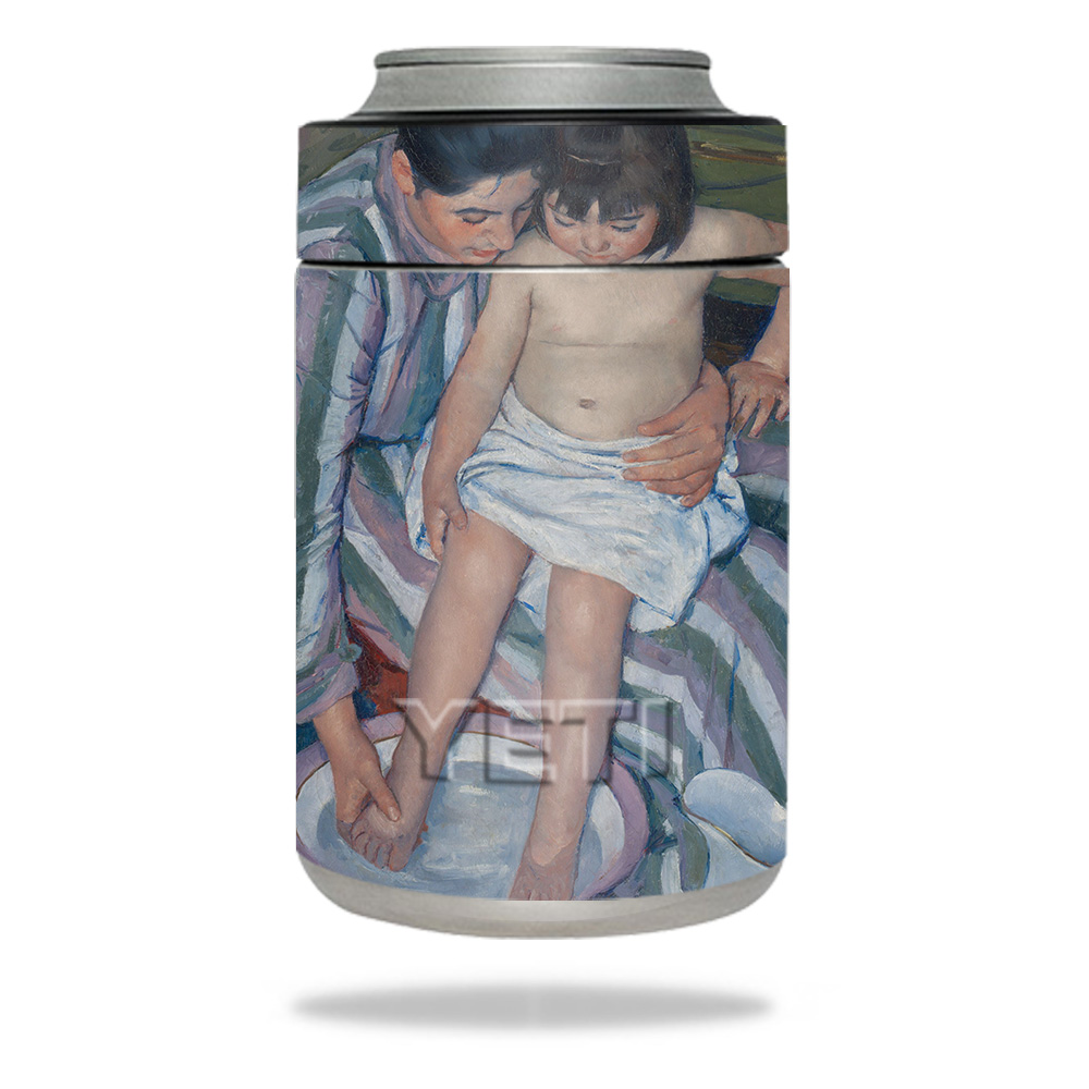 Picture of MightySkins YERAMCOL-The Childs Bath Yeti Colster Skin - The Childs Bath
