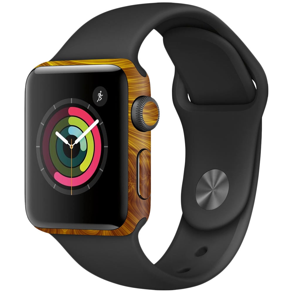 Picture of MightySkins APW382-Golden Locks Apple Watch Series 2 38 mm Skin - Golden Locks