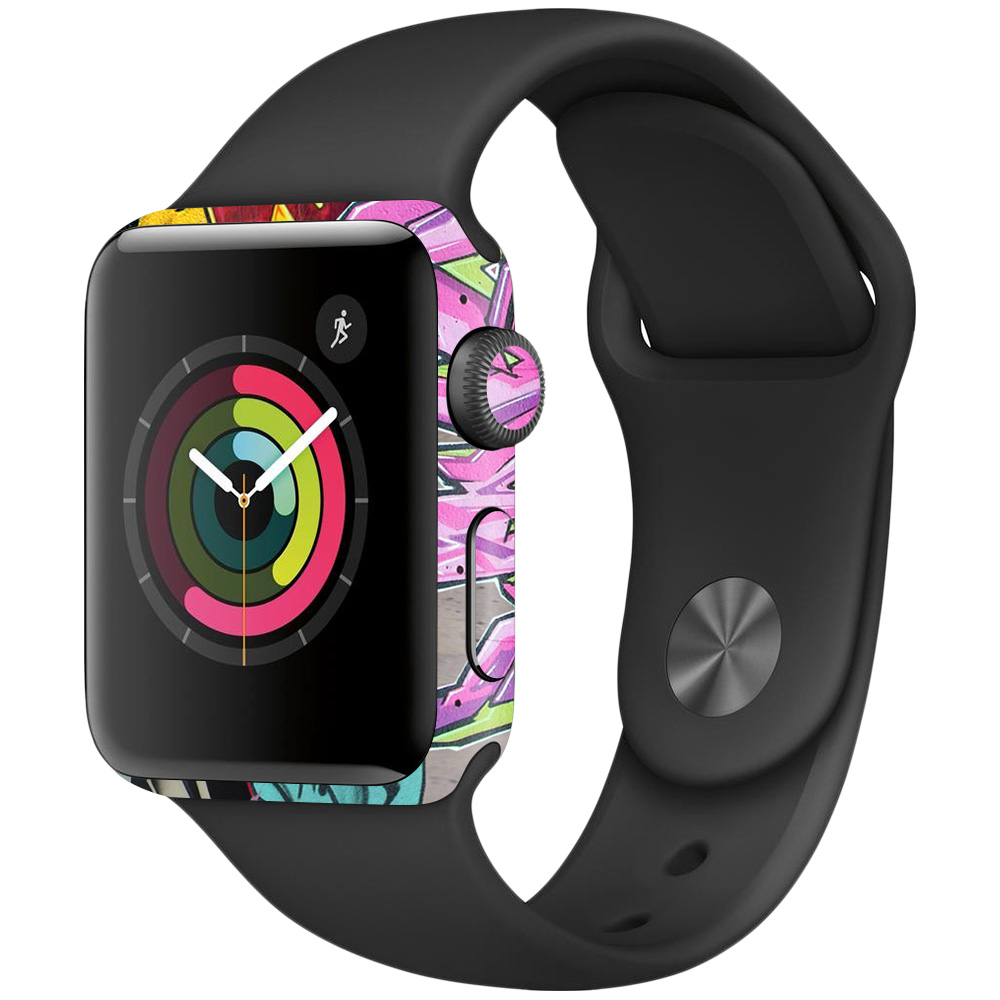 Picture of MightySkins APW382-Graffiti Wild Styles Apple Watch Series 2 38 mm Skin - Graffiti Wild Styles