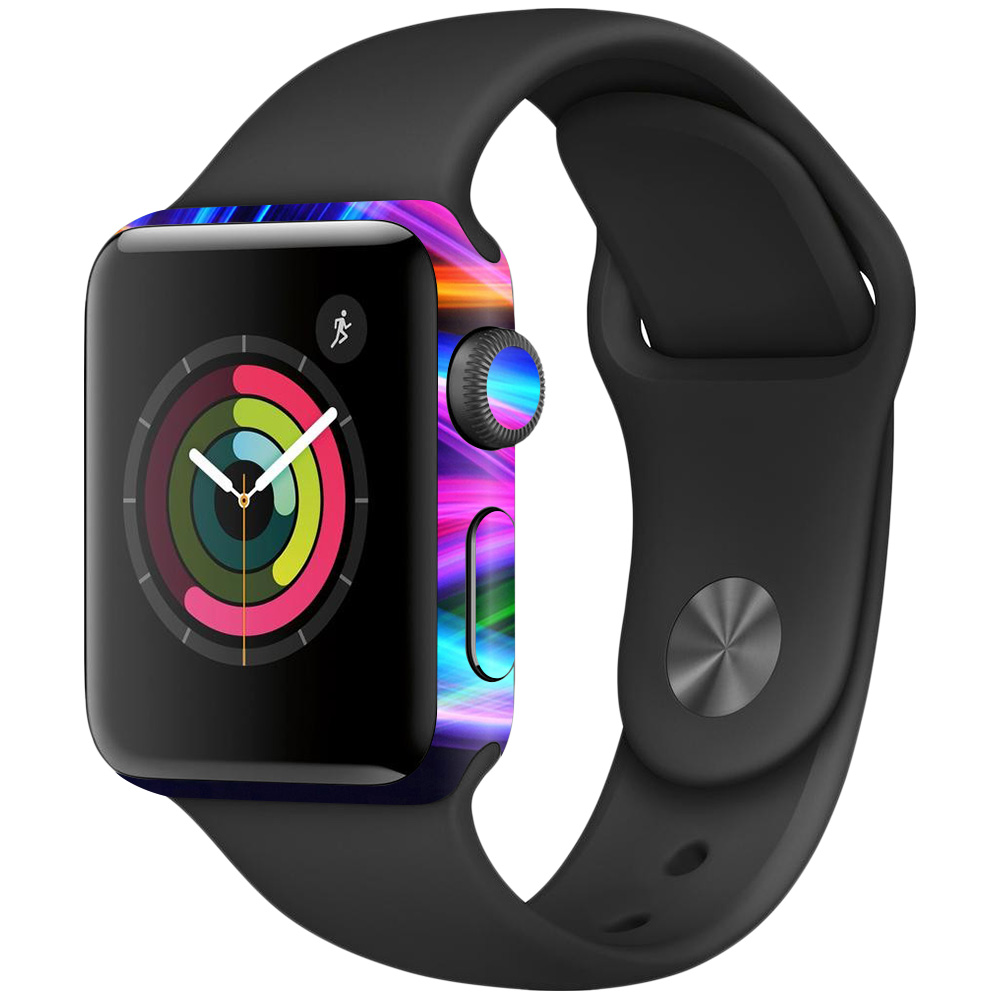 Picture of MightySkins APW382-Light Waves Apple Watch Series 2 38 mm Skin - Light Waves