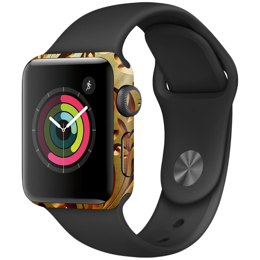Picture of MightySkins APW382-Mosaic Gold Apple Watch Series 2 38 mm Skin - Mosaic Gold