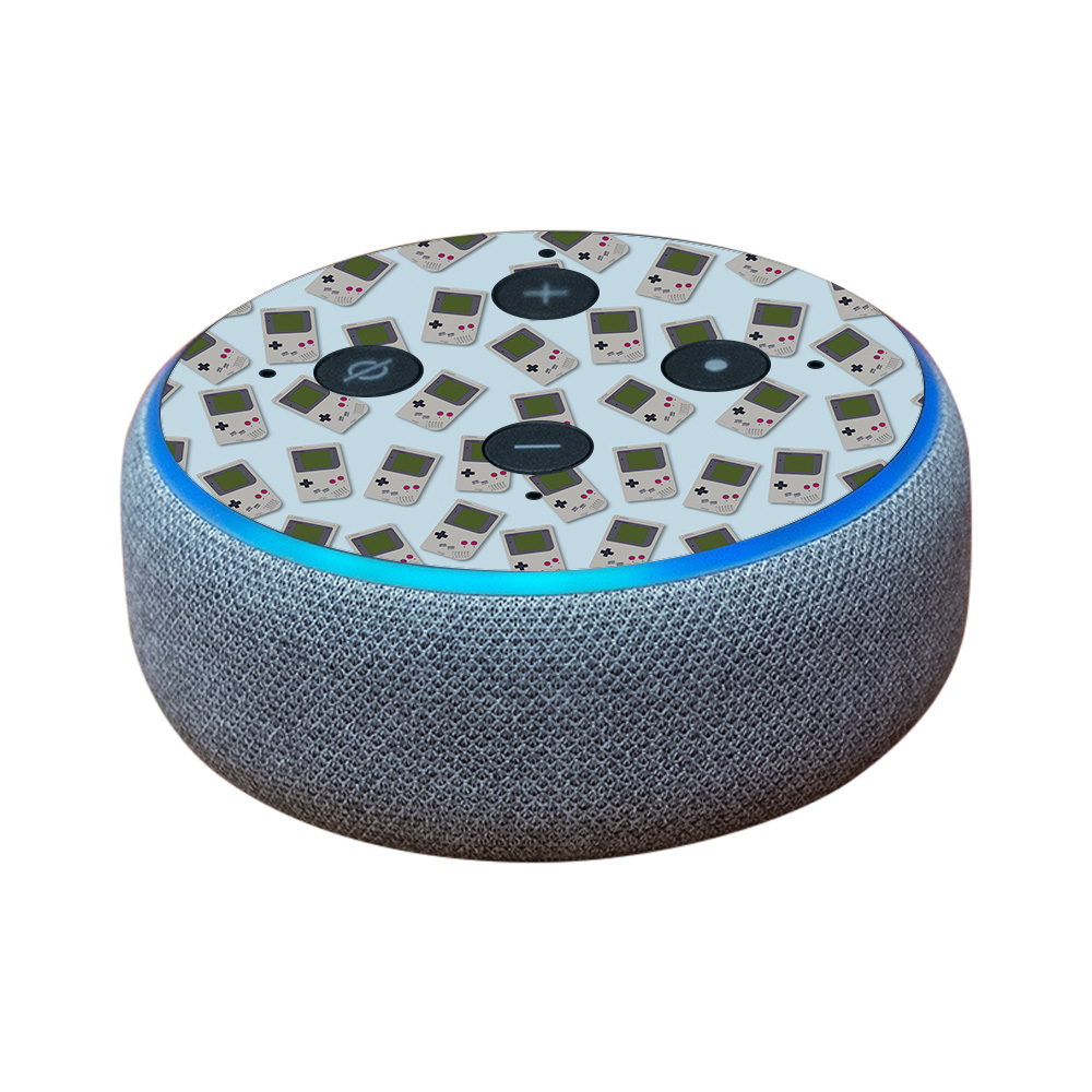 AMEDOT3-Game Kid Tile Amazon Echo Dot 3rd Generation Skin - Game Kid Tile -  MightySkins