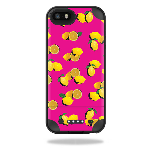 MJPIP5-Make Lemonade Skin for Mophie Juice Pack Plus iPhone 5, 5S & SE Case - Make Lemonade -  MightySkins