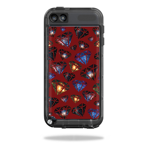 LIFIPODT5Diamond Galaxy Skin for Lifeproof iPod Touch 5th Gen Case  Diamond Galaxy