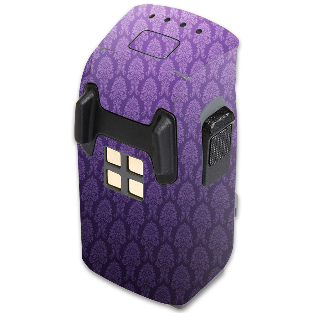 Picture of MightySkins DJSPBAT-Antique Purple Skin for DJI Spark Mini Drone Battery - Antique Purple