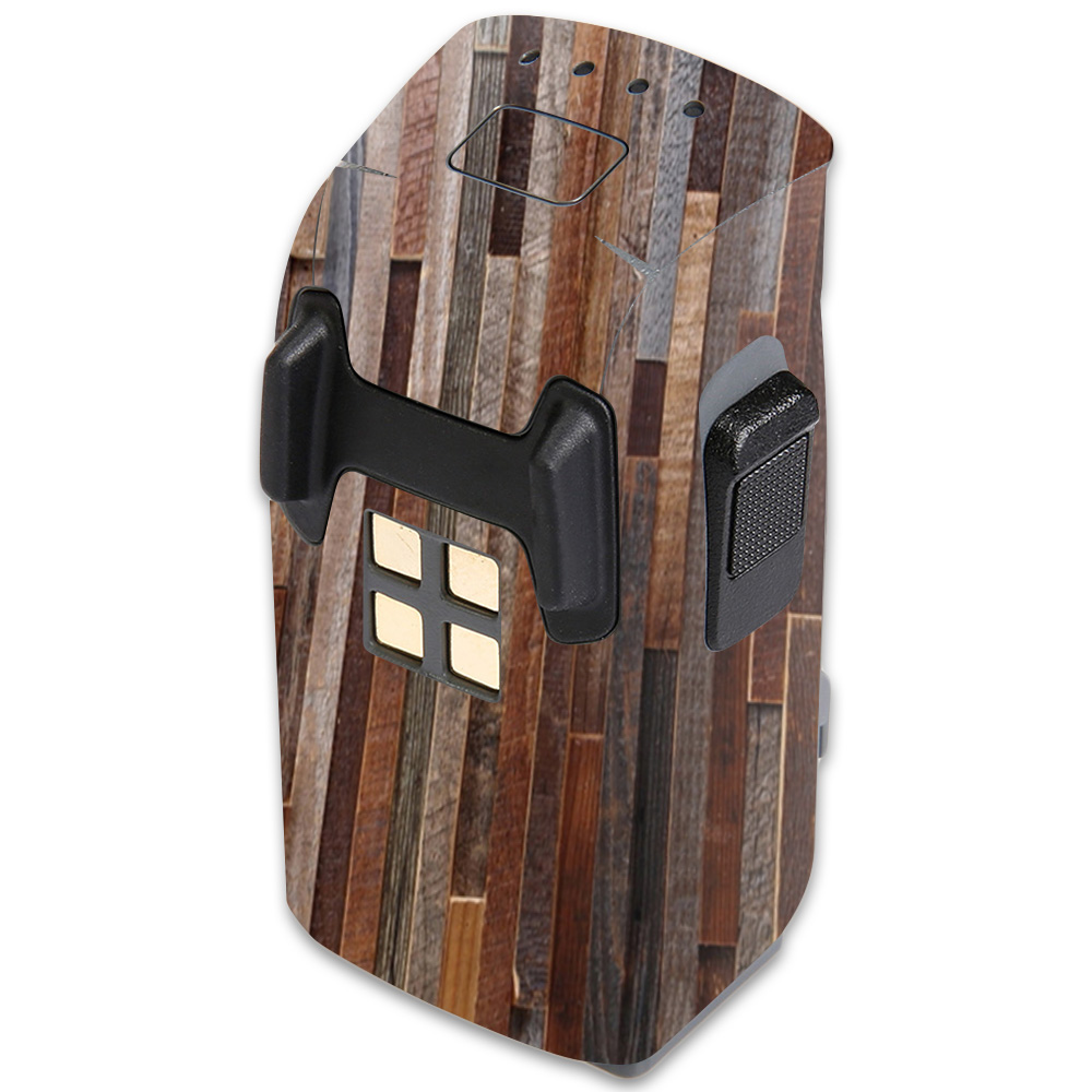 Picture of MightySkins DJSPBAT-Woody Skin for DJI Spark Mini Drone Battery - Woody