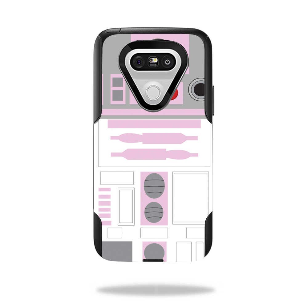 MightySkins OTCLGG5-Pink Cyber Bot
