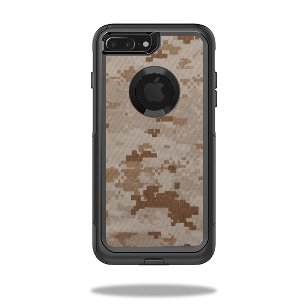 OTCIP7PL-Desert Camo Skin for Otterbox Commuter iPhone 7 Plus Case Wrap Cover Sticker - Desert Camo -  MightySkins