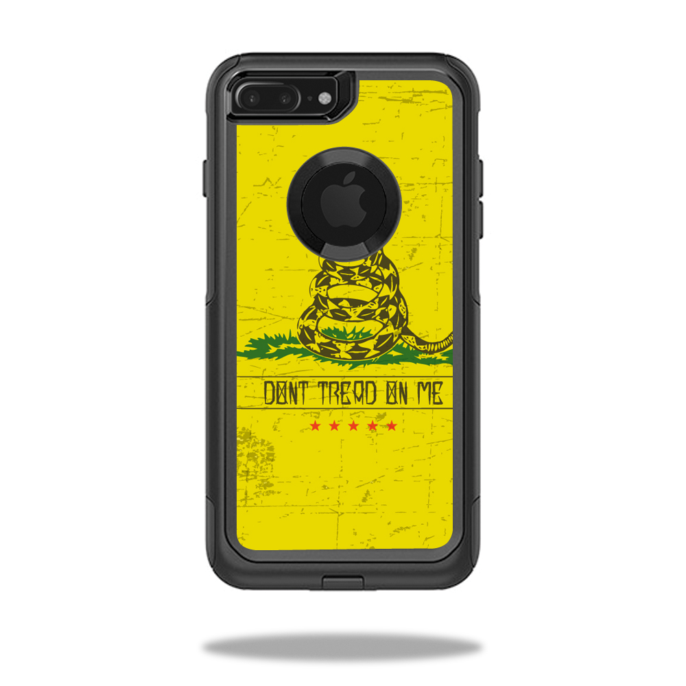 OTCIP7PL-Dont Tread Skin for Otterbox Commuter iPhone 7 Plus Case Wrap Cover Sticker - Dont Tread -  MightySkins