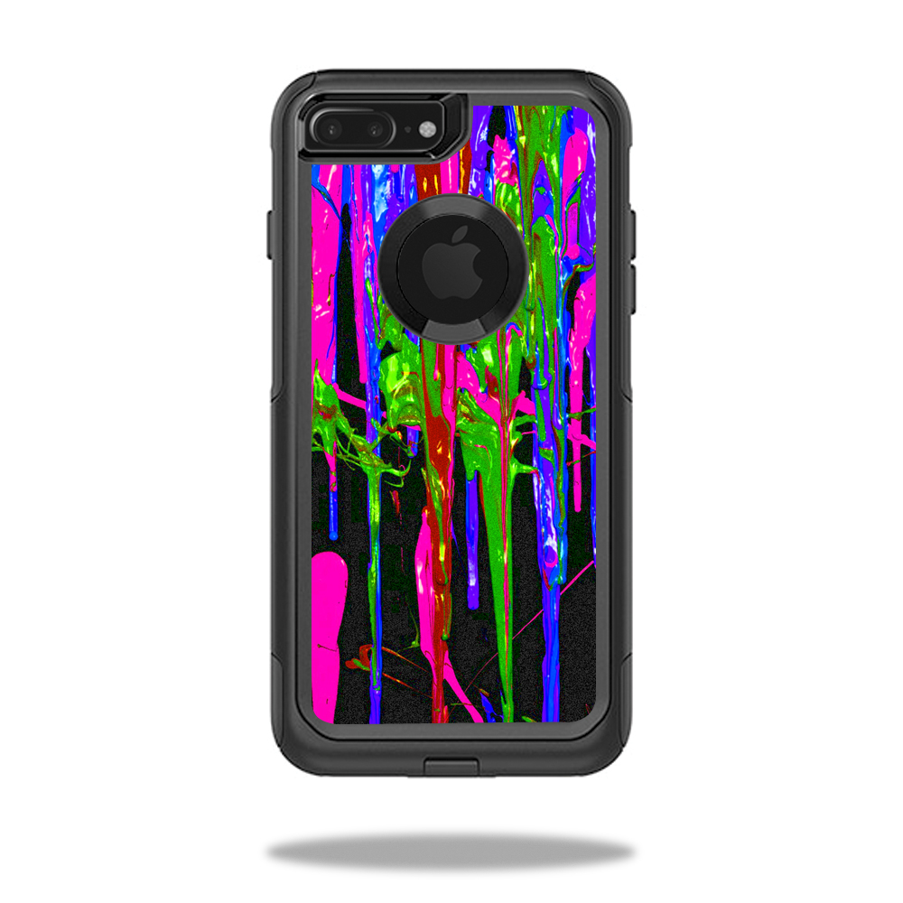 OTCIP7PL-Drips Skin for Otterbox Commuter iPhone 7 Plus Case Wrap Cover Sticker - Drips -  MightySkins