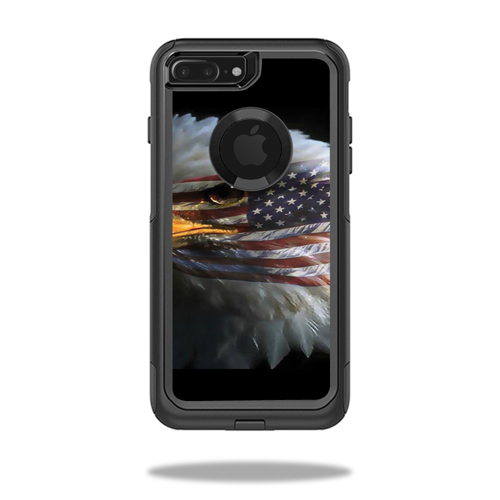 OTCIP7PL-Eagle Eye Skin for Otterbox Commuter iPhone 7 Plus Case Wrap Cover Sticker - Eagle Eye -  MightySkins