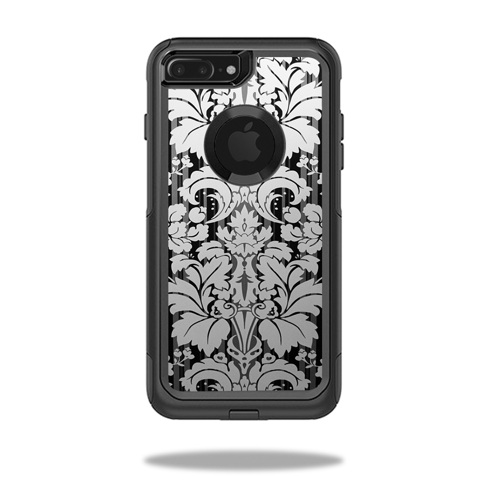 OTCIP7PL-Floral Retro Skin for Otterbox Commuter iPhone 7 Plus Case Wrap Cover Sticker - Floral Retro -  MightySkins