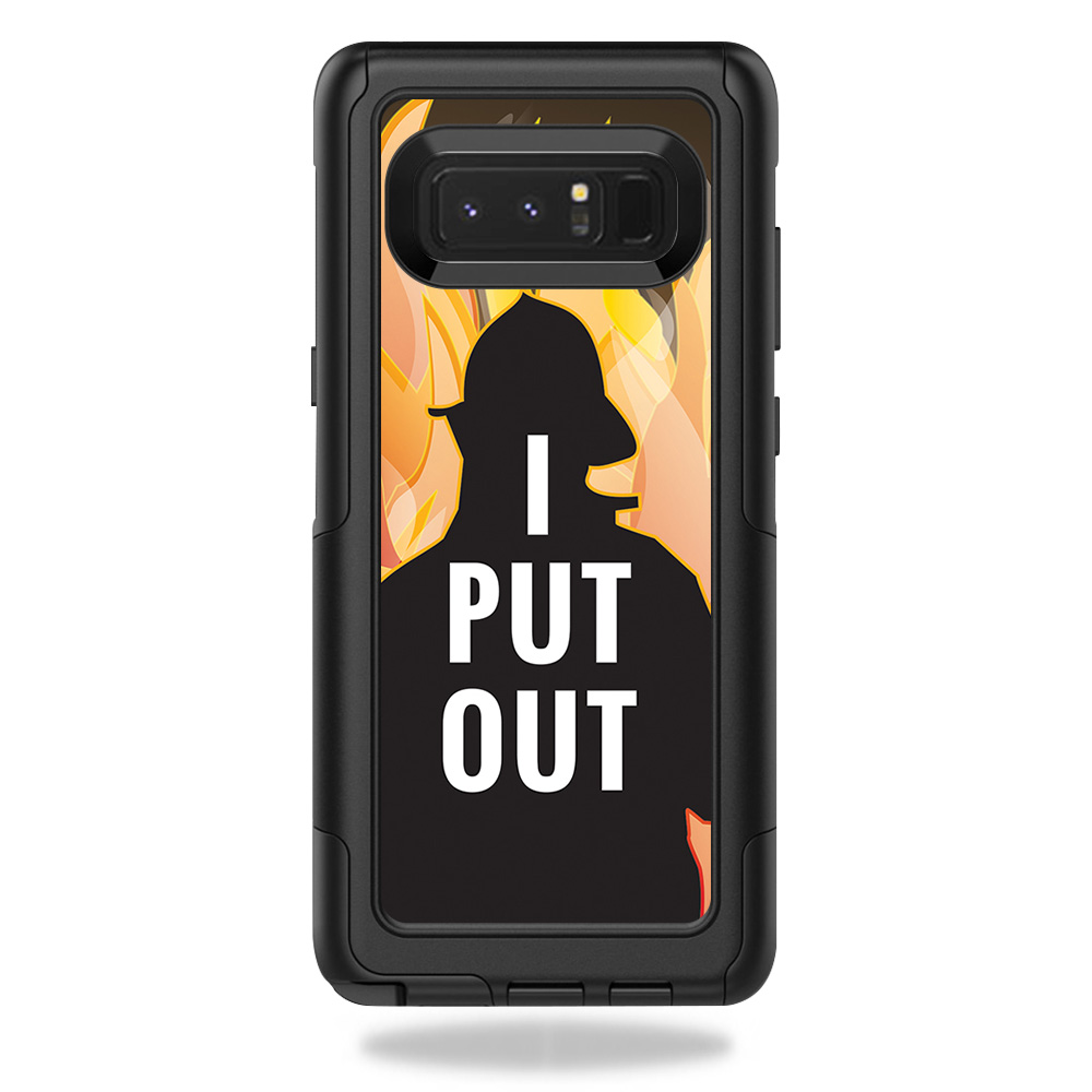 OTCSGNOT8-I Put Out Skin for Otterbox Commuter Galaxy Note 8 - I Put Out -  MightySkins