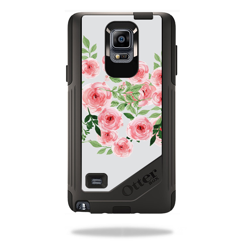 OTCSGNOT4-Bouquet Skin for Otterbox Commuter Galaxy Note 4 Case Wrap Cover Sticker - Bouquet -  MightySkins