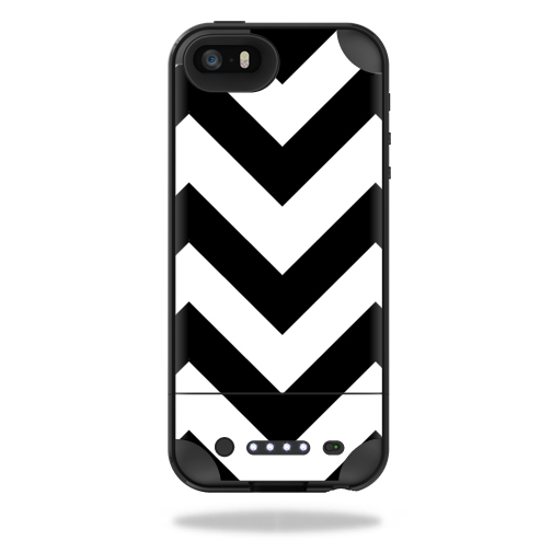 MightySkins MJPIP5-Black Chevron