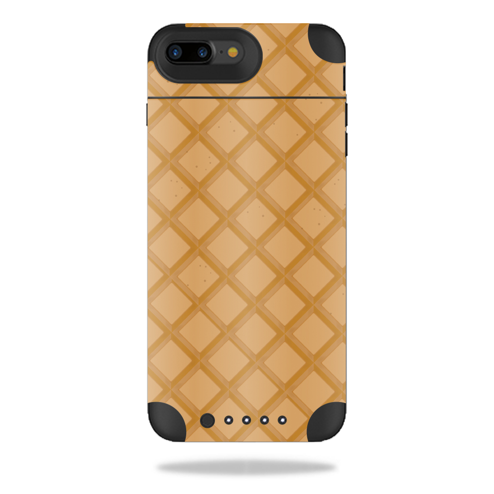 MJAIRIP7PL-Waffle Sole Skin for Mophie Juice Pack Air iPhone 7 Plus Case Wrap Cover Sticker - Waffle Sole -  MightySkins