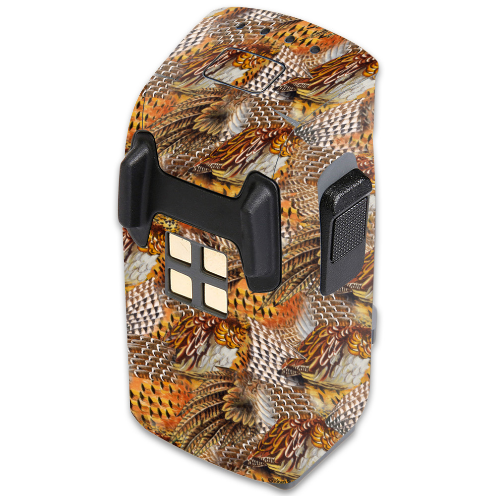 Picture of MightySkins DJSPBAT-Pheasant Feathers Skin for DJI Spark Mini Drone Battery - Pheasant Feathers