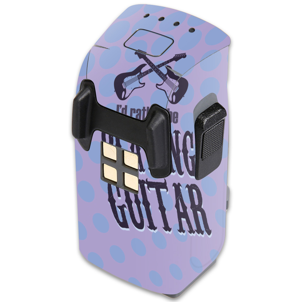 Picture of MightySkins DJSPBAT-Playing Guitar Skin for DJI Spark Mini Drone Battery - Playing Guitar