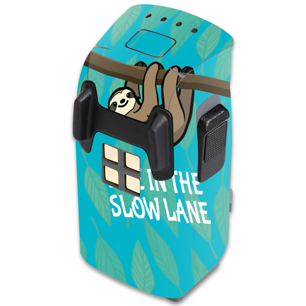 Picture of MightySkins DJSPBAT-Slow Sloth Skin for DJI Spark Mini Drone Battery - Slow Sloth
