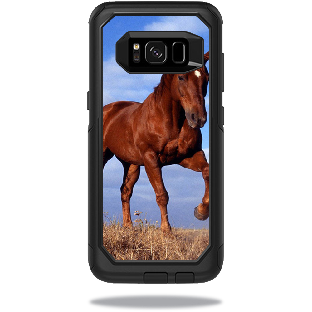 OTCSGS8-Horse Skin for Otterbox Commuter Samsung Galaxy S8 Case Wrap Cover Sticker - Horse -  MightySkins