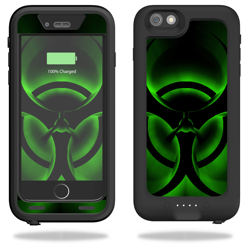 MJH2PIP6PL-Bio Glow Skin for Mophie Juice Pack H2Pro for iPhone 6 Plus & 6S Plus Case Wrap Cover Sticker - Bio Glow -  MightySkins