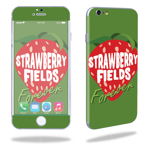 MightySkins APIPH6PL-Strawberry Fields Forever
