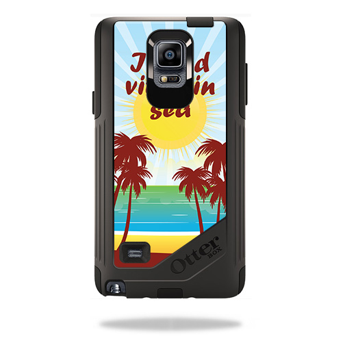 OTCSGNOT4-Vitamin Sea Skin for Otterbox Commuter Samsung Galaxy Note 4 - Vitamin Sea -  MightySkins