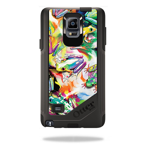 OTCSGNOT4-Wet Paint Skin for Otterbox Commuter Samsung Galaxy Note 4 - Wet Paint -  MightySkins