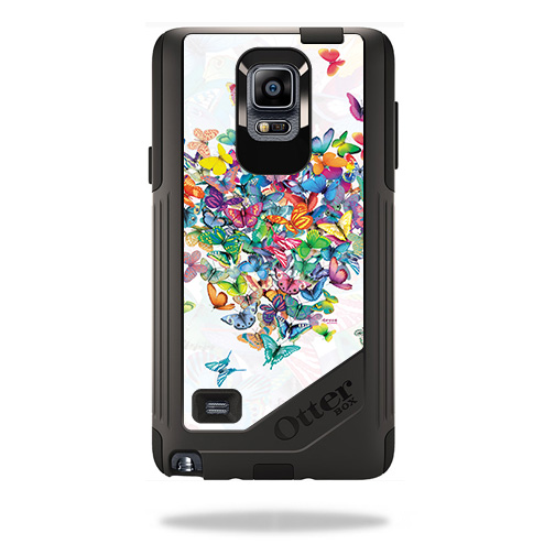 OTCSGNOT4-Wildheart Skin for Otterbox Commuter Samsung Galaxy Note 4 - Wildheart -  MightySkins