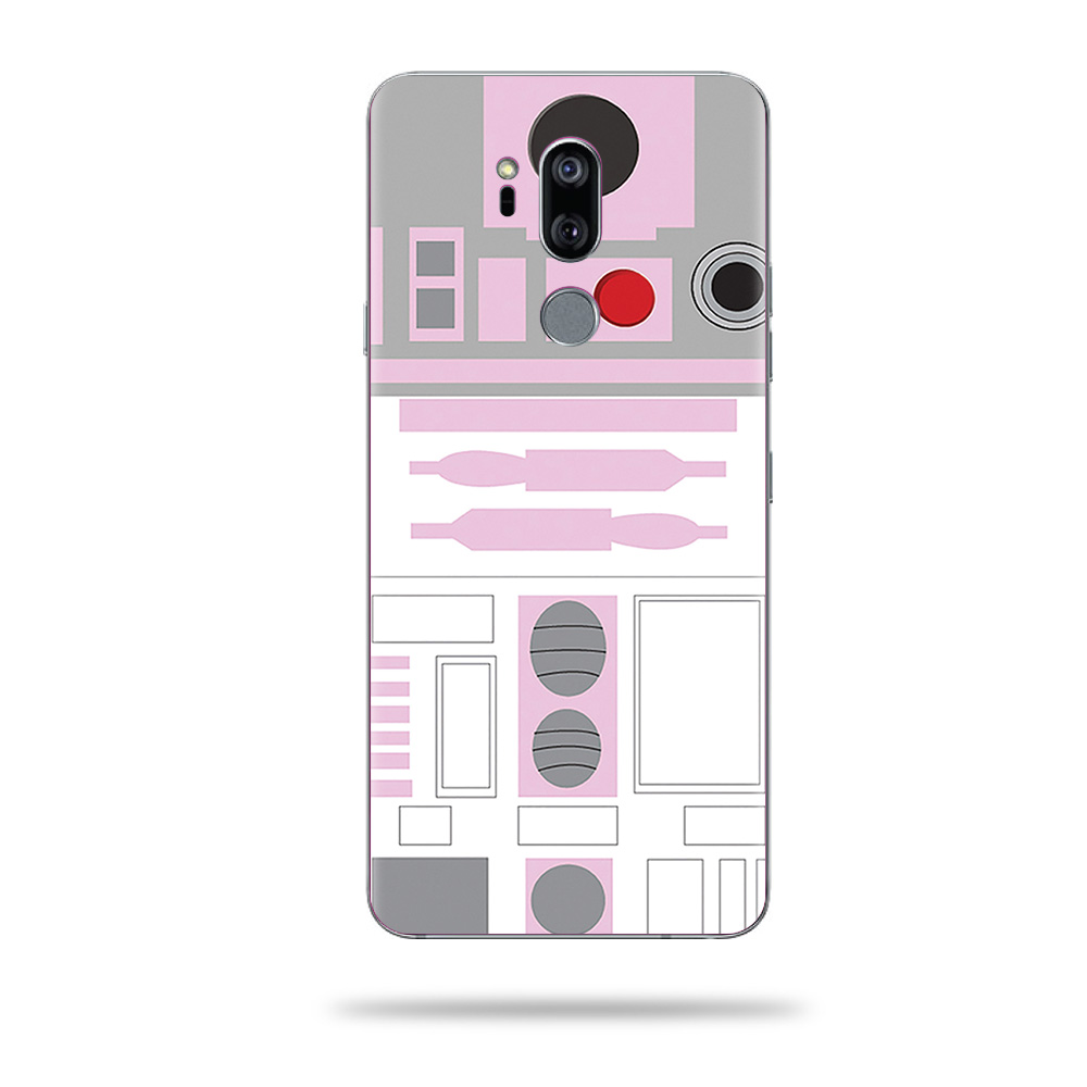 MightySkins LGG7THQ-Pink Cyber Bot