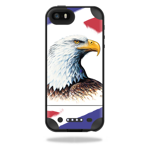 MJPIP5-Eagle Head Skin for Mophie Juice Pack Plus iPhone 5, 5S & SE Case - Eagle Head -  MightySkins