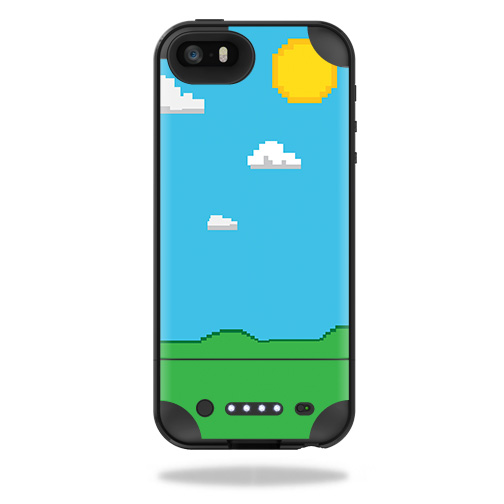 MJPIP5-Gamer Landscape Skin for Mophie Juice Pack Plus iPhone 5, 5S & SE Case - Gamer Landscape -  MightySkins