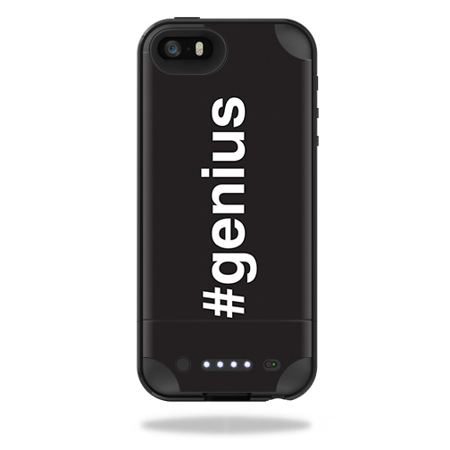 MJPIP5-Genius Skin for Mophie Juice Pack Plus iPhone 5, 5S & SE Case - Genius -  MightySkins