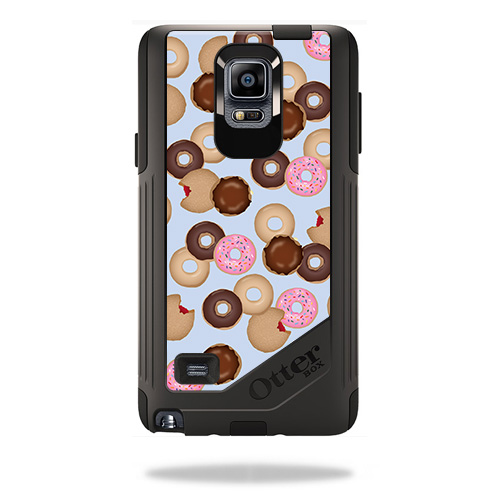 OTCSGNOT4-Donut Binge Skin for Otterbox Commuter Samsung Galaxy Note 4 - Donut Binge -  MightySkins