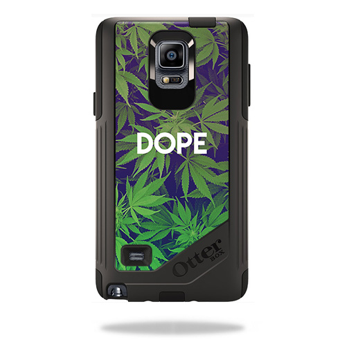 OTCSGNOT4-Dope Skin for Otterbox Commuter Samsung Galaxy Note 4 - Dope -  MightySkins