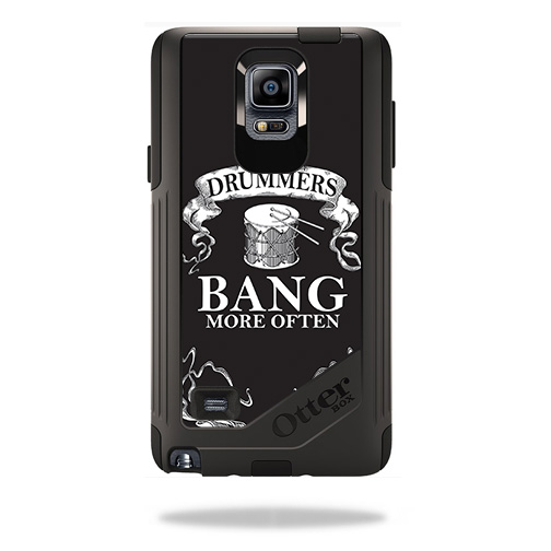 OTCSGNOT4-Drummers Skin for Otterbox Commuter Samsung Galaxy Note 4 - Drummers -  MightySkins