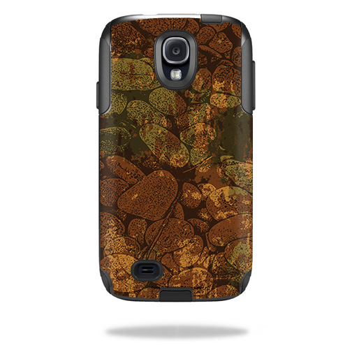 OTCSGS4-River Stones Skin for Otterbox Commuter Samsung Galaxy S4 Case - River Stones -  MightySkins