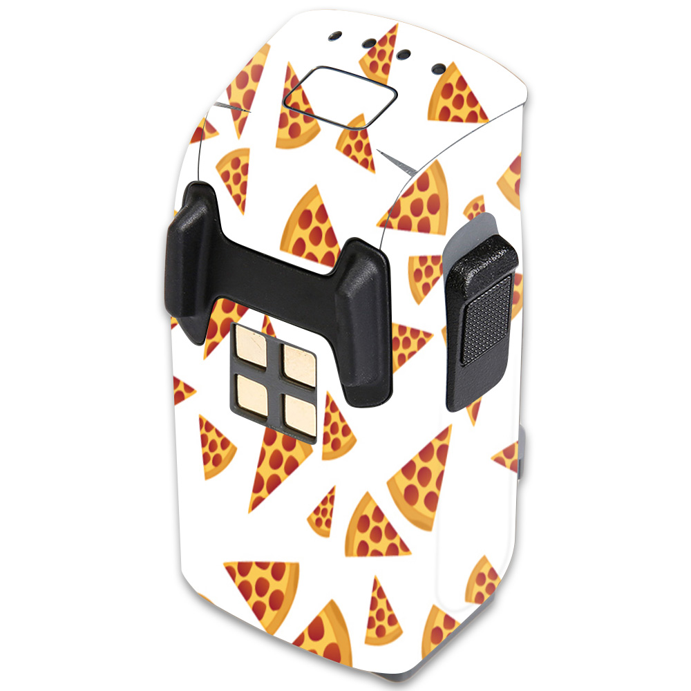 Picture of MightySkins DJSPBAT-Body By Pizza Skin for DJI Spark Mini Drone Battery - Body By Pizza