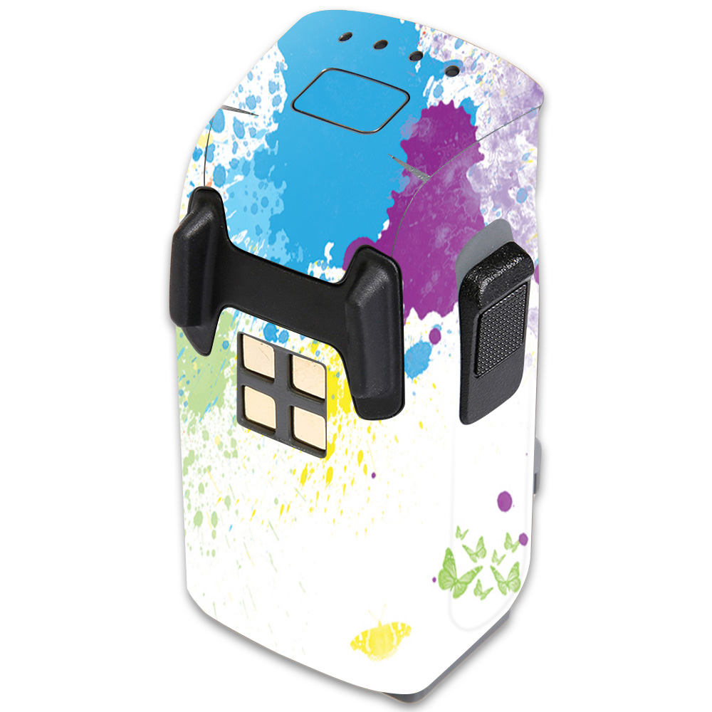 Picture of MightySkins DJSPBAT-Splash Of Color Skin for DJI Spark Mini Drone Battery - Splash of Color