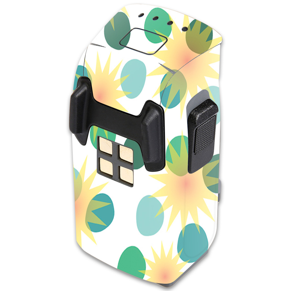 Picture of MightySkins DJSPBAT-Sunset Flowers Skin for DJI Spark Mini Drone Battery - Sunset Flowers