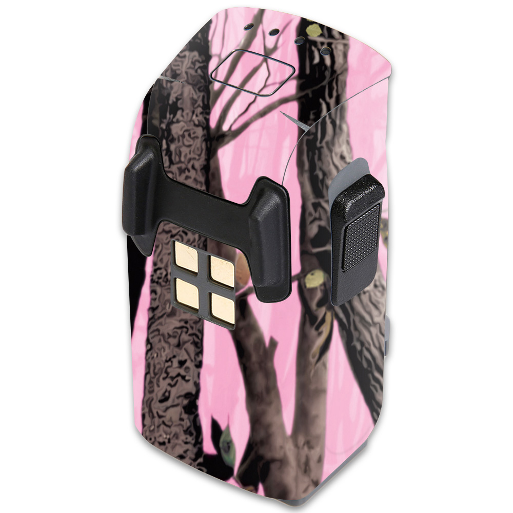Picture of MightySkins DJSPBAT-Pink Tree Camo Skin for DJI Spark Mini Drone Battery - Pink Tree Camo