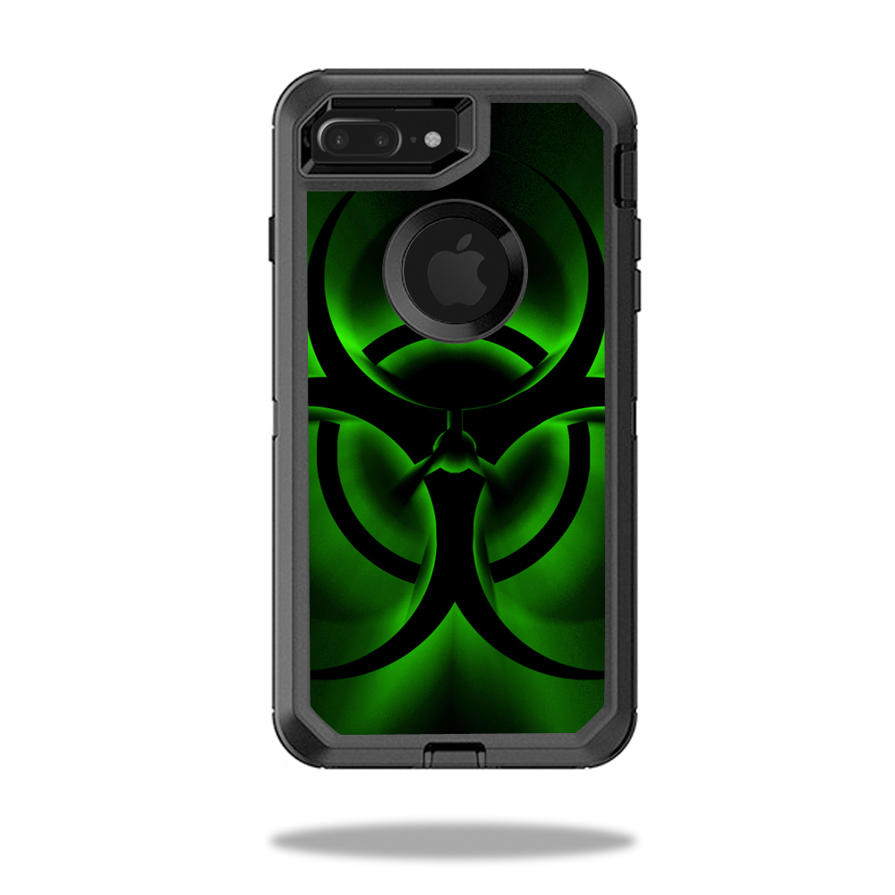 OTDIP7PL-Bio Glow Skin for Otterbox Defender iPhone 7 Plus Case Wrap Cover Sticker - Bio Glow -  MightySkins