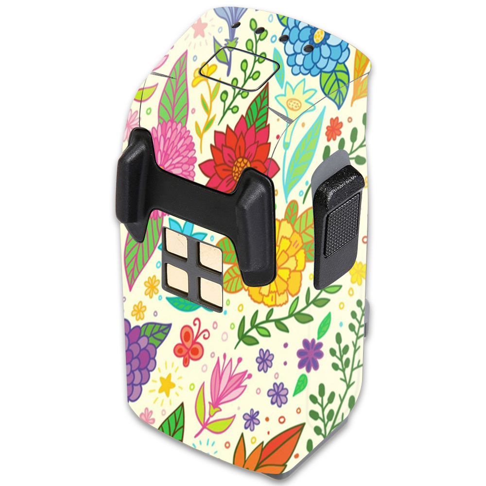 Picture of MightySkins DJSPBAT-Flower Garden Skin for DJI Spark Mini Drone Battery - Flower Garden