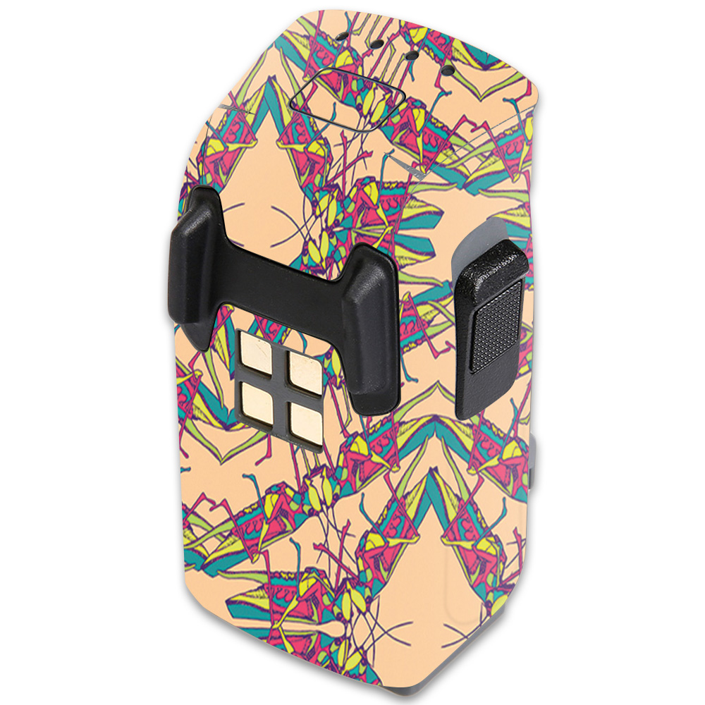 Picture of MightySkins DJSPBAT-Grasshopper Skin for DJI Spark Mini Drone Battery - Grasshopper