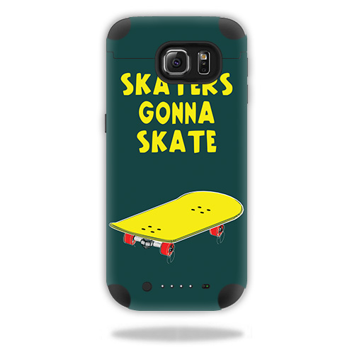 MightySkins MJSGS6-Skaters Gonna Skate