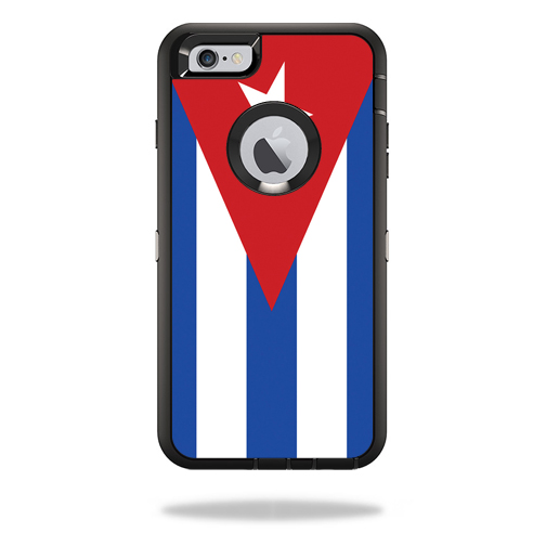 MightySkins OTDIP6PL-Cuban Flag