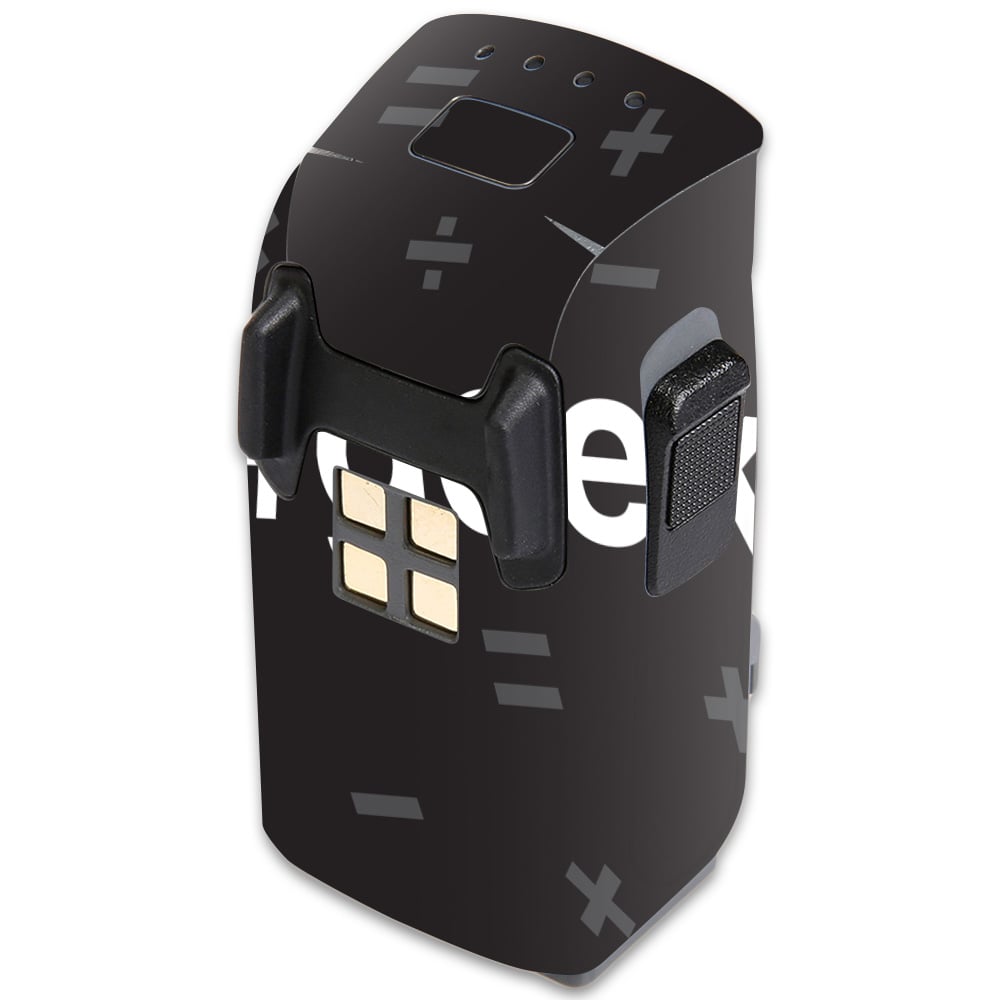 Picture of MightySkins DJSPBAT-Geek Skin for DJI Spark Mini Drone Battery - Geek