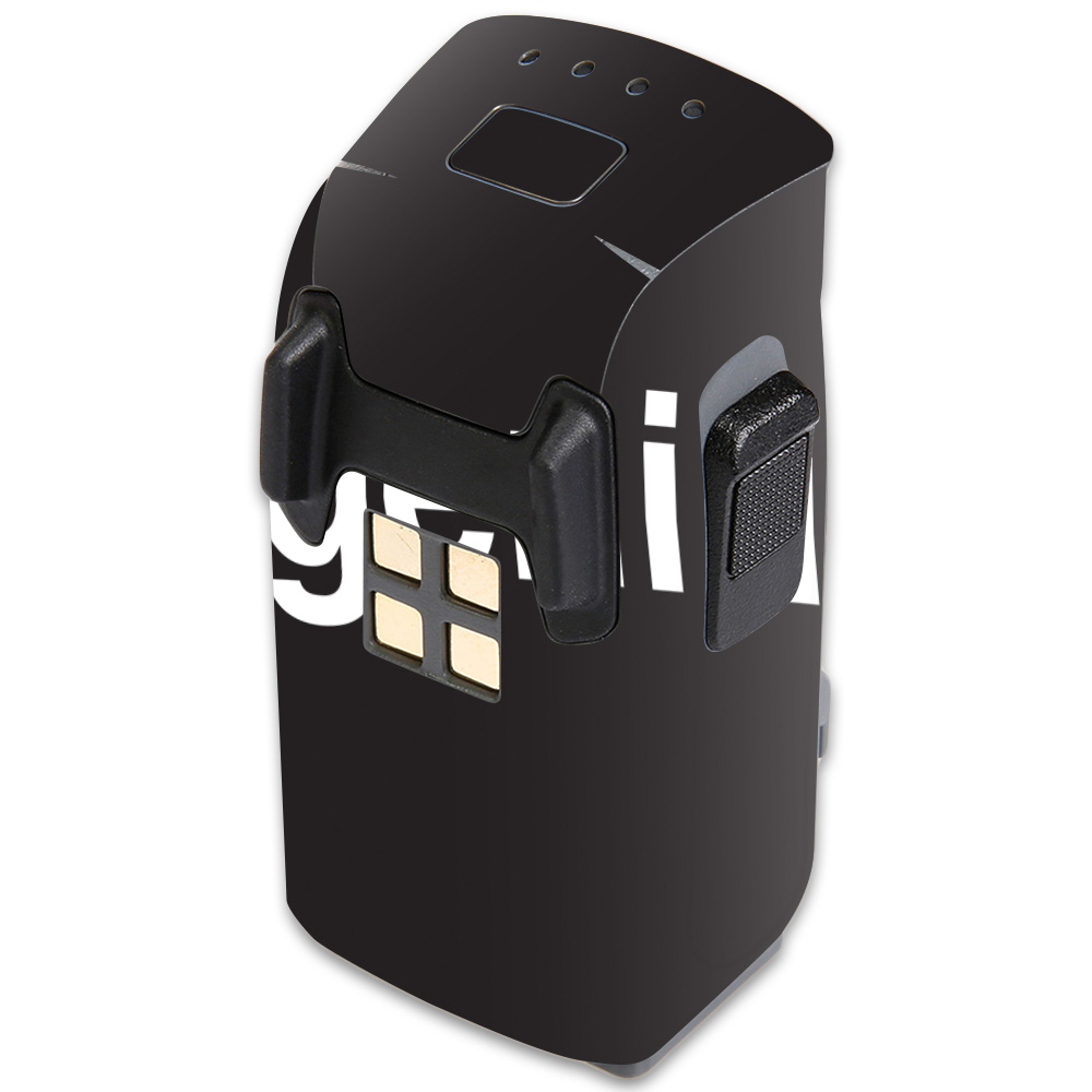 Picture of MightySkins DJSPBAT-Genius Skin for DJI Spark Mini Drone Battery - Genius