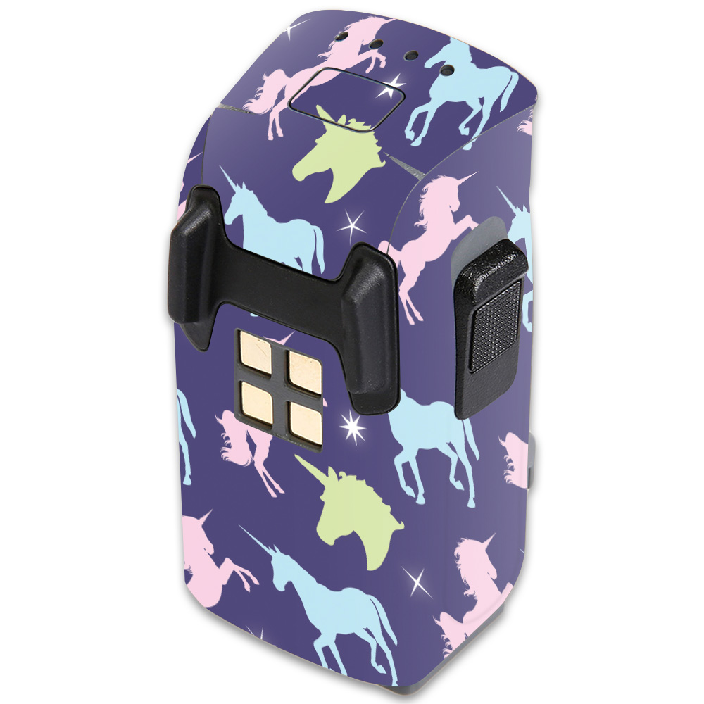 Picture of MightySkins DJSPBAT-Unicorn Dream Skin for DJI Spark Mini Drone Battery - Unicorn Dream