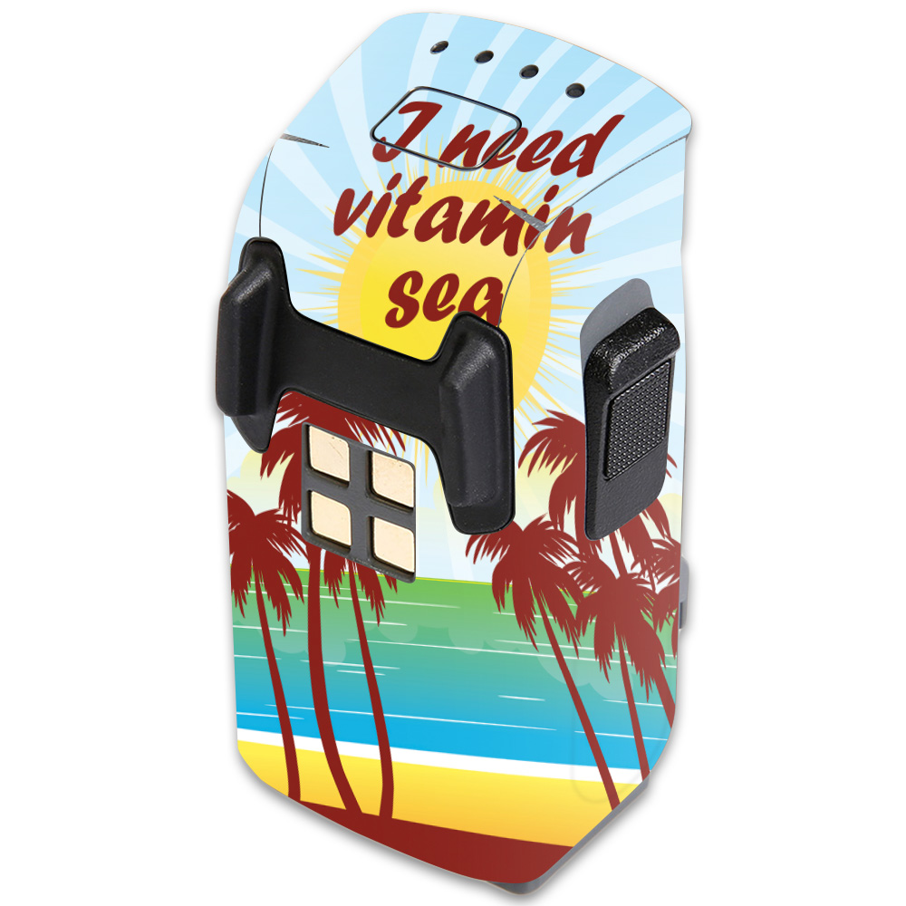 Picture of MightySkins DJSPBAT-Vitamin Sea Skin for DJI Spark Mini Drone Battery - Vitamin Sea
